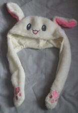 Unbranded rabbit hat for sale  BIRMINGHAM