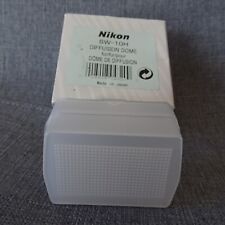 Nikon 10h diffuser for sale  SHEFFIELD