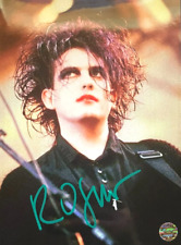 Robert Smith (The Cure) autógrafo assinado à mão 7x5": original com certificado de autenticidade comprar usado  Enviando para Brazil