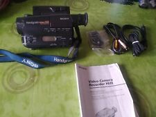 Videocamera sony ccd usato  Bresso