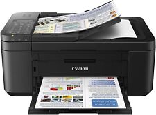 Used, Canon PIXMA TR4527 Wireless Color Photo Printer with Scanner Copier Fax Black for sale  Shipping to South Africa