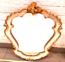 Spiegel vintage gold gebraucht kaufen  Holzheim