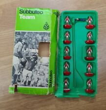 Subbuteo arsenal team for sale  BILLERICAY