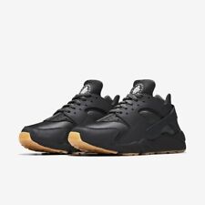 Men's Nike Air Huarache 2024 Black Gum Sole Rubber Classic All Sizes, used for sale  Shipping to South Africa