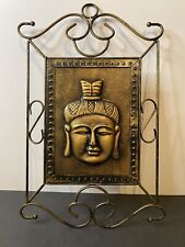 Metal embossed buddha for sale  Houston