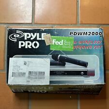 Pyle pdmw2000 wireless for sale  Shipping to Ireland