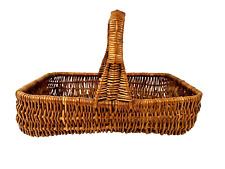 Vintage large wicker for sale  Sapphire