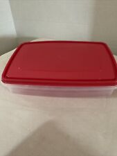 Recipiente de armazenamento Rubbermaid Deviled Egg Keeper Tray 20 vermelho BB comprar usado  Enviando para Brazil