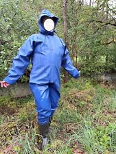 Pvc regenoverall blau gebraucht kaufen  Tauberbischofsheim