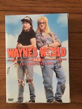 Used, Wayne's World 1 & 2, The Complete Epic, DVD Set for sale  Evansdale