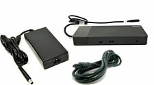 GENUINE DELL USB-C Thunderbolt Pro DOCK Docking K20A WD19TB DP HDMI w/ 180W PSU for sale  Shipping to South Africa