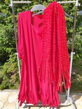 Lady red kleid gebraucht kaufen  Blankenfelde
