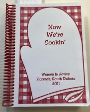 Libro de cocina Florence Dakota del Sur SD galletas de Navidad brownie fudge dulces segunda mano  Embacar hacia Argentina