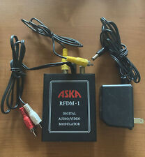 Aska RFDM-1 Digital Audio/Video Modulator for sale  Shipping to South Africa