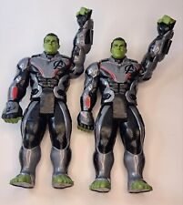 Marvel Avengers Endgame Titan Hero Hulk 12" Lot Of 2 Action Figure 2018 Hasbro , used for sale  Shipping to South Africa