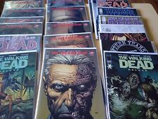 Lote de imagens de quadrinhos de luxo de The Walking Dead comprar usado  Enviando para Brazil