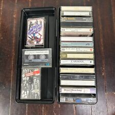 Vintage Cassette Tapes Lot Of 18 Smokey Joes Cafe, 50s Classical Hits, Blue Sky, used for sale  Shipping to South Africa