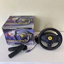 Thrustmaster Ferrari Challenge 2 Racing volante Nintendo GameCube En Caja segunda mano  Embacar hacia Spain