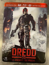 Dredd film steelbook d'occasion  Nogent-sur-Marne