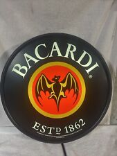Bacardi rum lighted for sale  Cranston