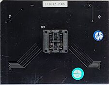 EX1032-P008 Socket Adapter for the Xeltek SP7000 NOT tested, used for sale  Shipping to South Africa