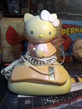 Teléfono Hello Kitty Fairy Teléfono con cable Teléfono fijo Rosa Sanrio Identificador de llamadas segunda mano  Embacar hacia Argentina