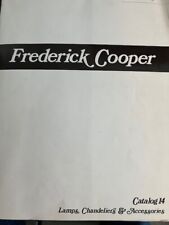 Catálogo Lámpara Frederick Cooper 1978 segunda mano  Embacar hacia Argentina