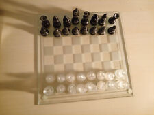 Schachspiel 25x25cm glas gebraucht kaufen  Tostedt