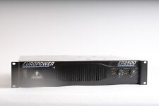 Used, Behringer EP2500 Power Amplifier 2-Channel Rackmount 450W Per Channel at 8 Ohms for sale  Shipping to South Africa