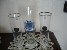 Bicchieri vetro lowenbrau usato  Caserta