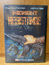 Midnght Resistence Mega Drive Cartridge NTSC-J (Japan) comprar usado  Enviando para Brazil