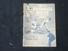 1950 offical baseball for sale  New Brunswick