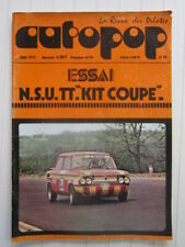 Autopop juin 1972 d'occasion  Triel-sur-Seine