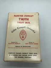 Aleister crowley toth for sale  Minneapolis