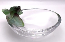 Daum crystal frog d'occasion  Expédié en Belgium