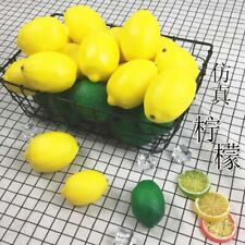 6pcs lemon lifelike for sale  HATFIELD