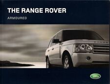 Range rover armoured for sale  UK