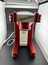 Máquina de fazer cone de neve Nostalgia coquetéis barbeador de gelo elétrico triturador lama comprar usado  Enviando para Brazil