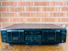 Usado, Sony TC-WE435 estéreo duplo duplo cassete deck gravador toca-fitas reverso automático comprar usado  Enviando para Brazil