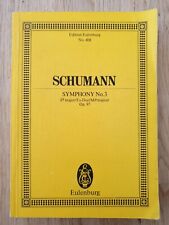 Miniature score schumann for sale  NORTHWICH