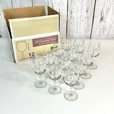 Wine glasses libbey for sale  Sherwood