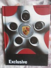 Porsche exclusive brochure for sale  KINGS LANGLEY