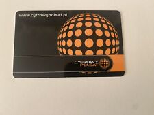 CYFROWY POLSAT - NAGRAVISON - COLLECTORS CARD, używany na sprzedaż  PL
