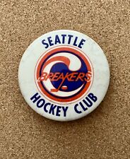 Seattle breakers hockey for sale  Sumner