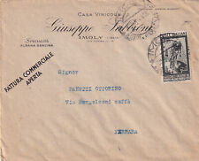 1951-25 TT583-£CYCLING WORLD CHAMPIONSHIPS ON IMOLA ENVELOPE for sale  Shipping to South Africa