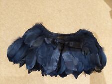 Lovely navy feathered for sale  SALISBURY