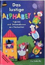 Lustige alphabet figuren gebraucht kaufen  Berlin