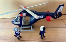 Playmobil polizei helikopter gebraucht kaufen  Weiterstadt