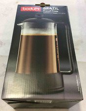 thermal carafe coffee maker bodum for sale  Grove City