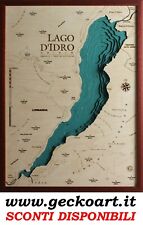 Lago idro mappa usato  Corato